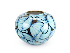Gold Ceramic Petalouda Vase by deBlona