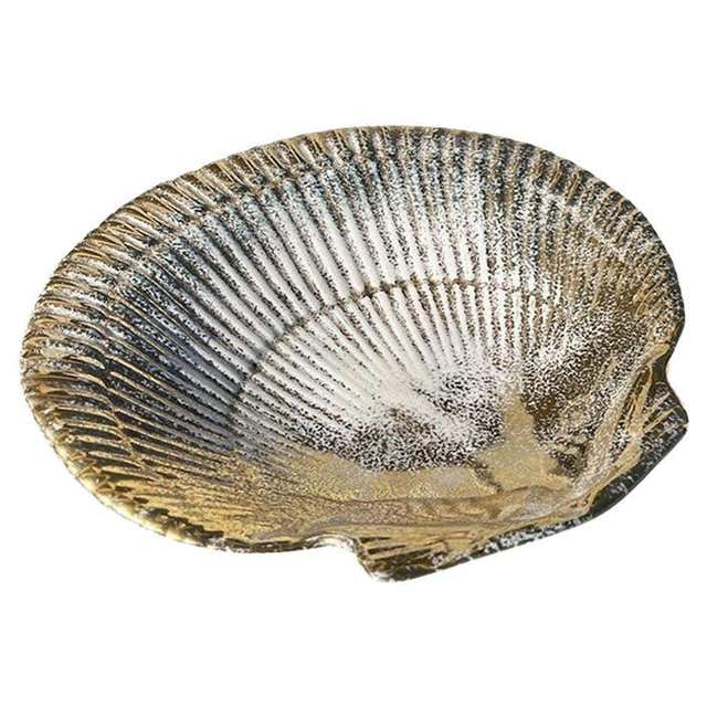 Sea Shell Gold Dish For Sale at 1stDibs | sea shell dish, sea shell ...