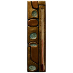 Gold Ceramic Thermometer by Mithé Espelte