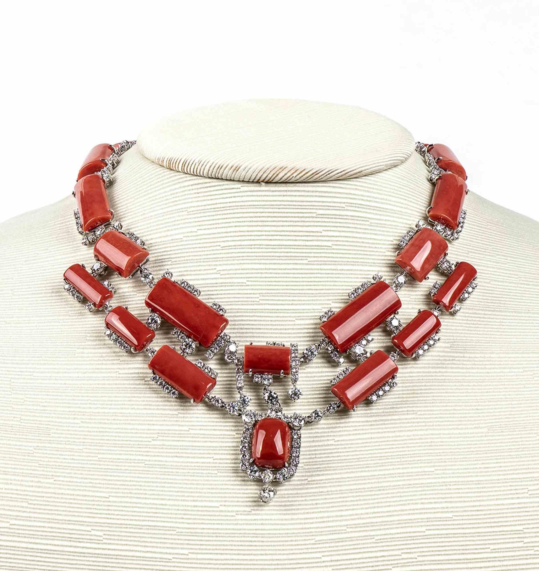 nawanagar ruby necklace