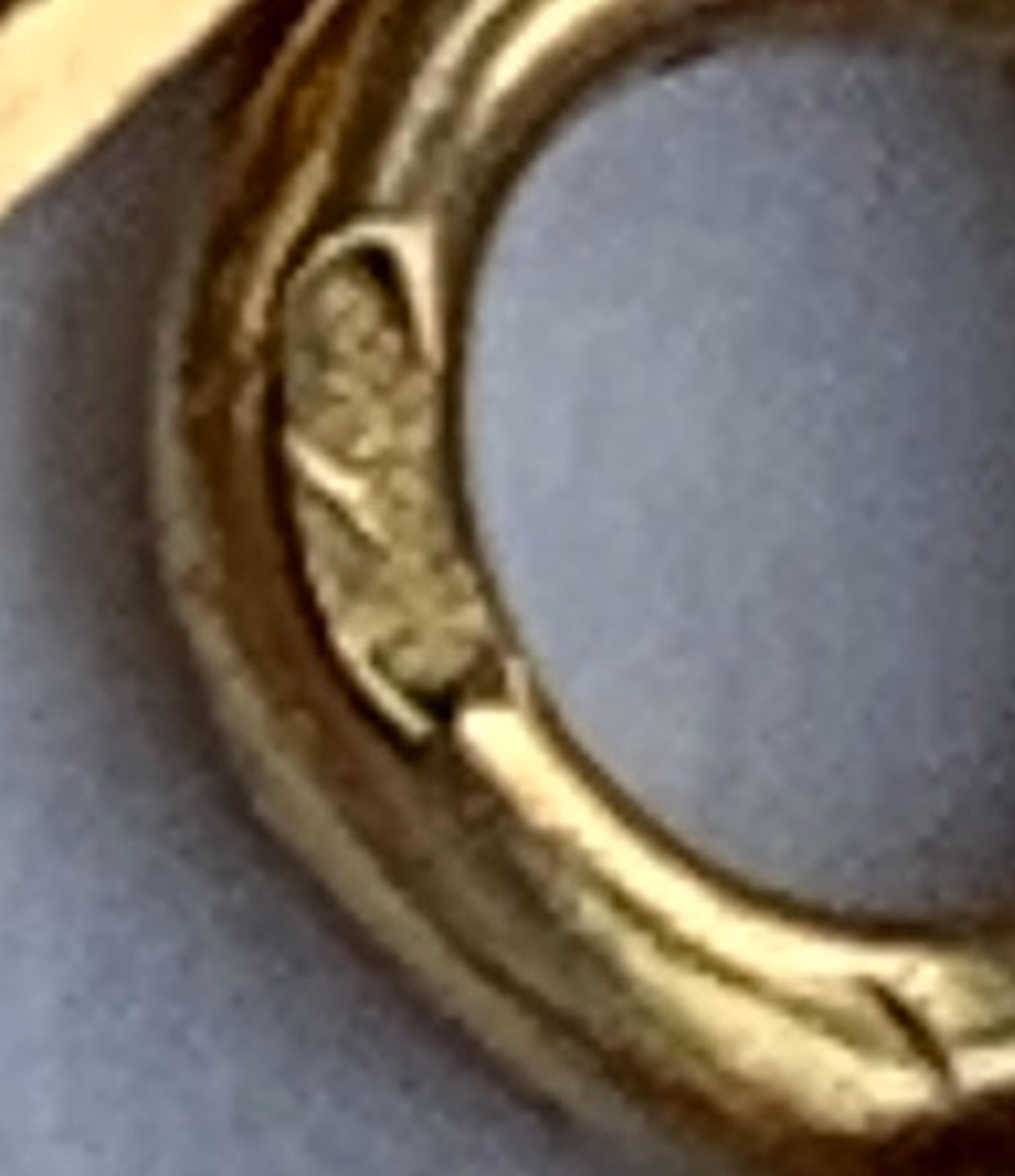 Cadena de oro antiguo 18 ct 18 en venta 8