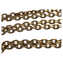 Antique 18ct Gold 18" Chain