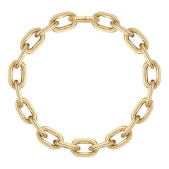 Gold Chain Cuban Necklace