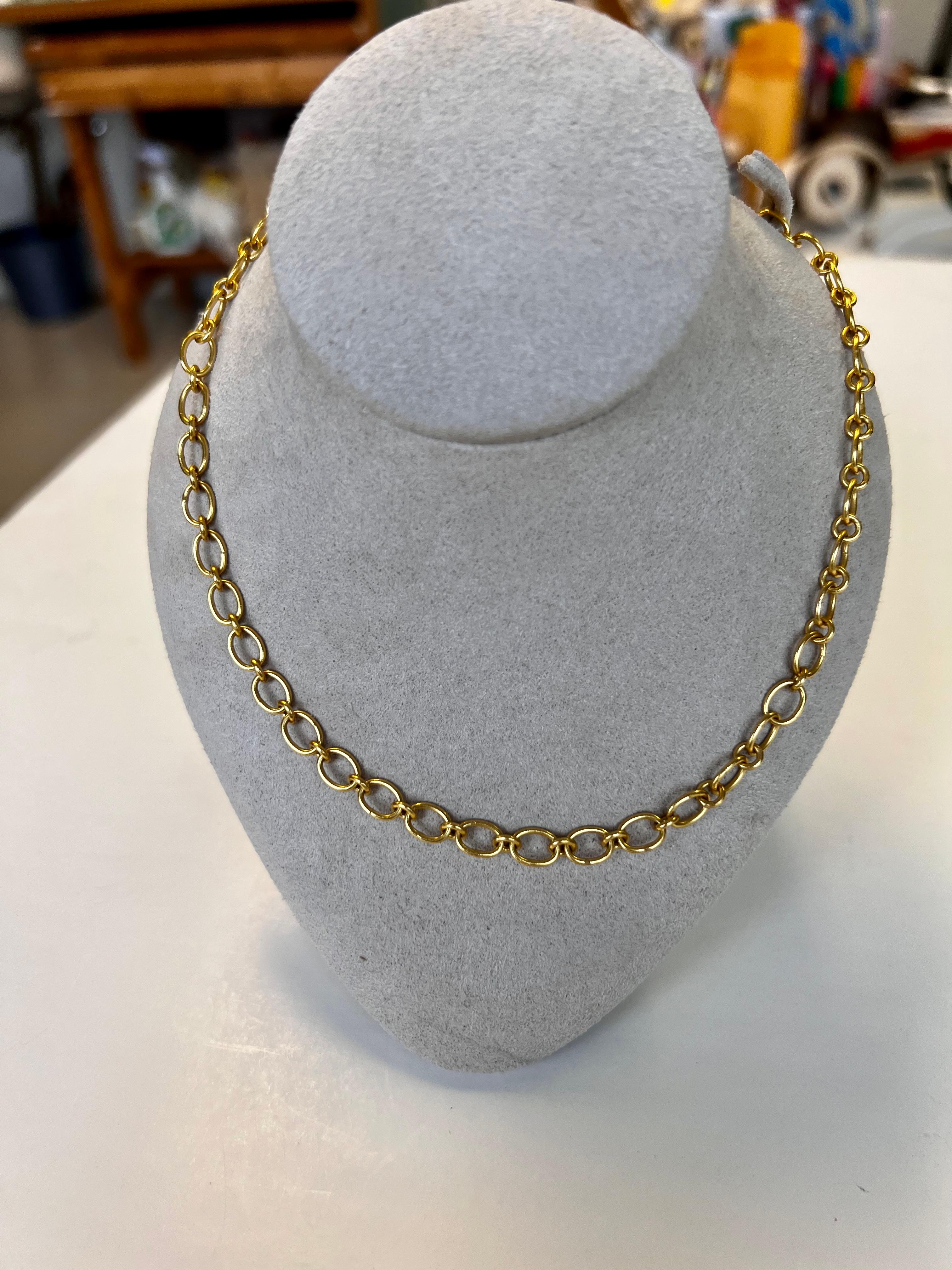 22 karat gold necklace