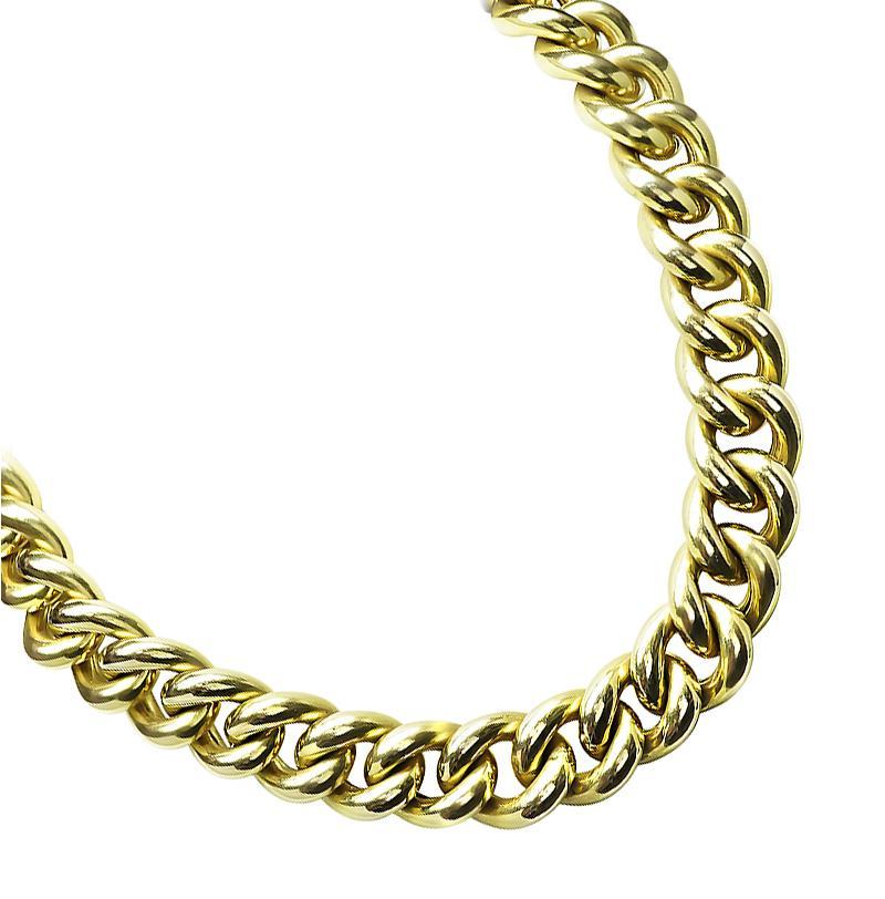 Collana con catena d'oro In condizioni buone in vendita a New York, NY