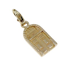 Gold Chanel Door Charm