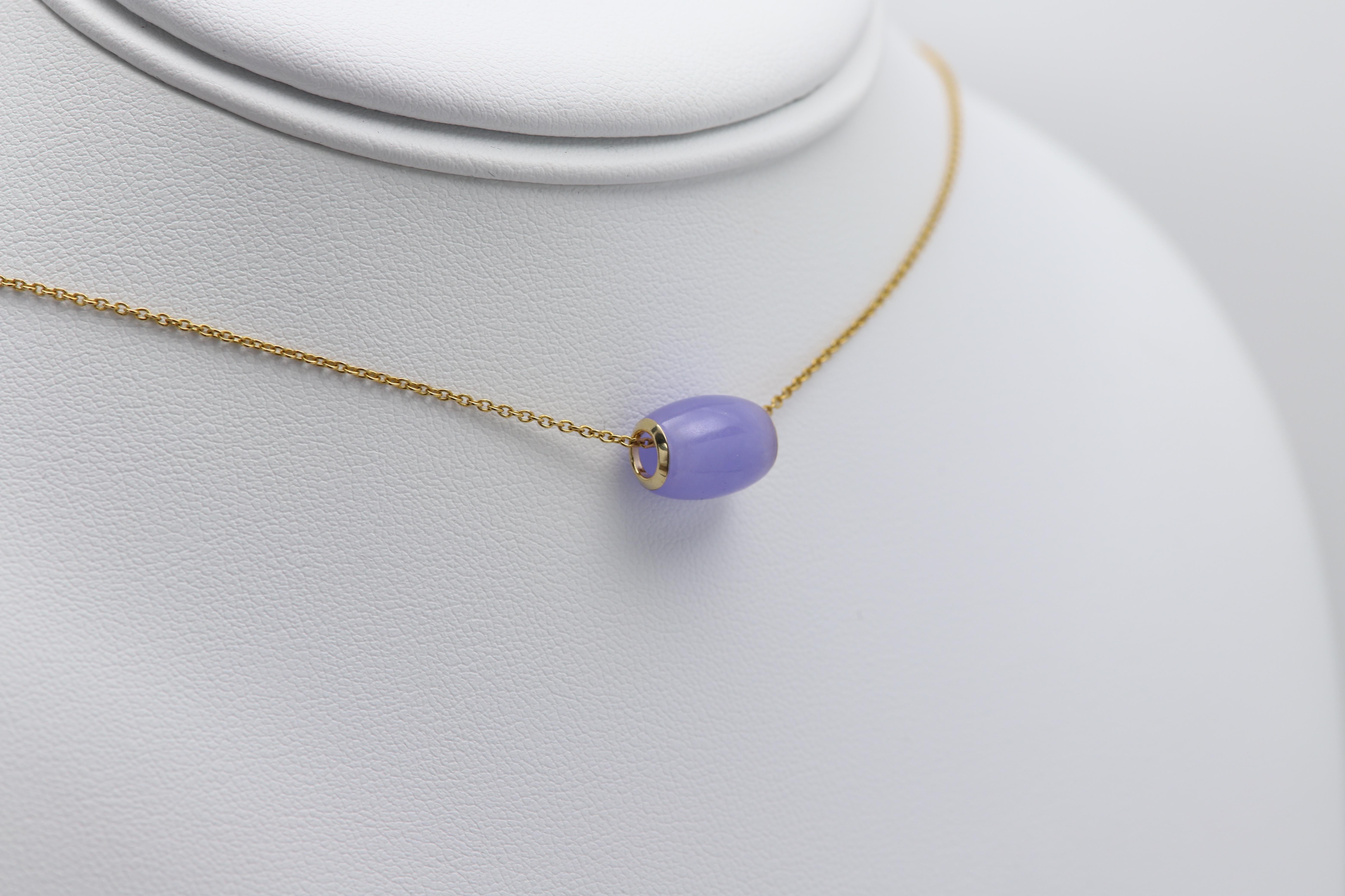 Gold Charm Beads Jade three color Necklace 14 Karat Jade charm Necklace Beads For Sale 3