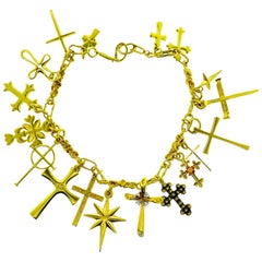 Diamond Charm Bracelets