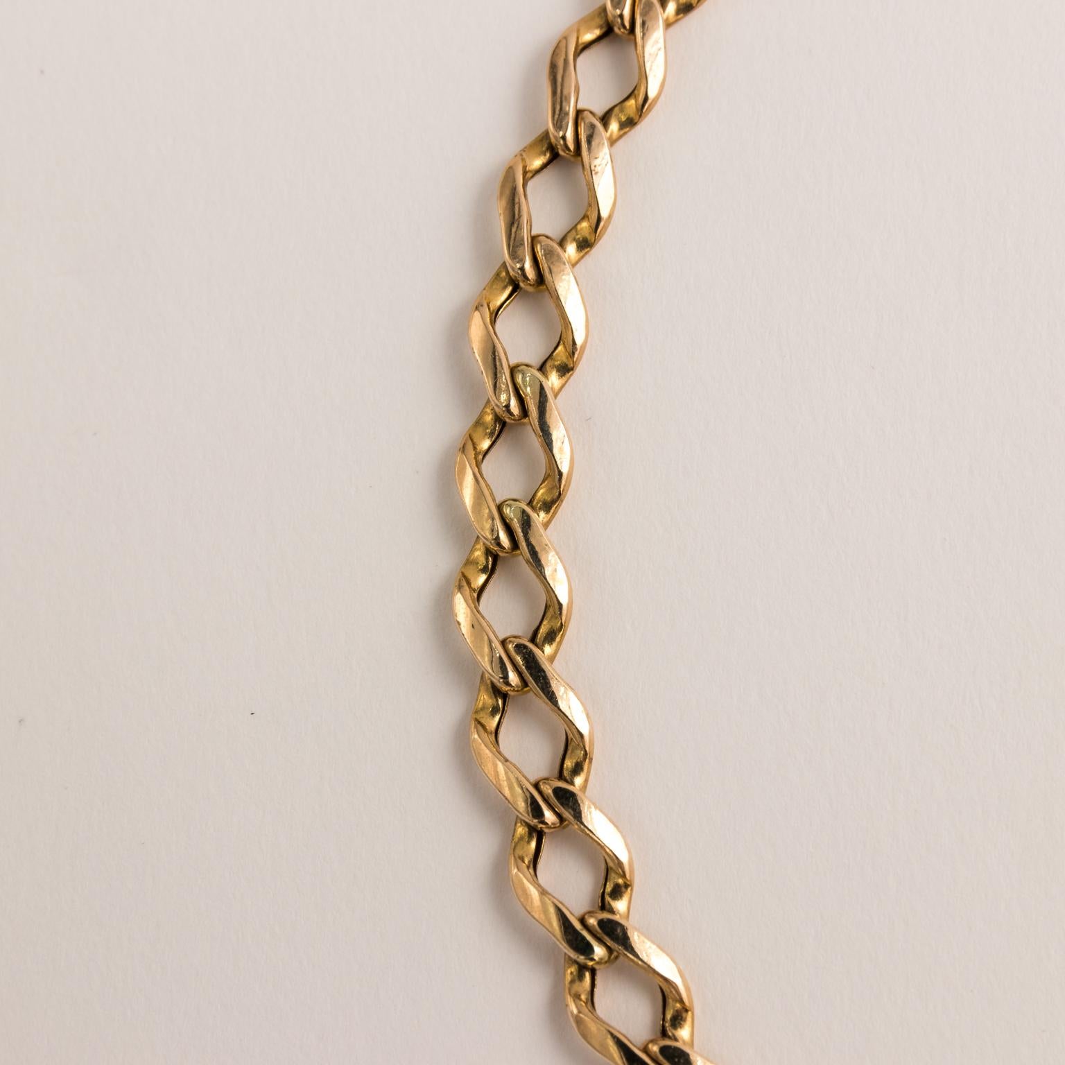 Gold Charm Necklace 2