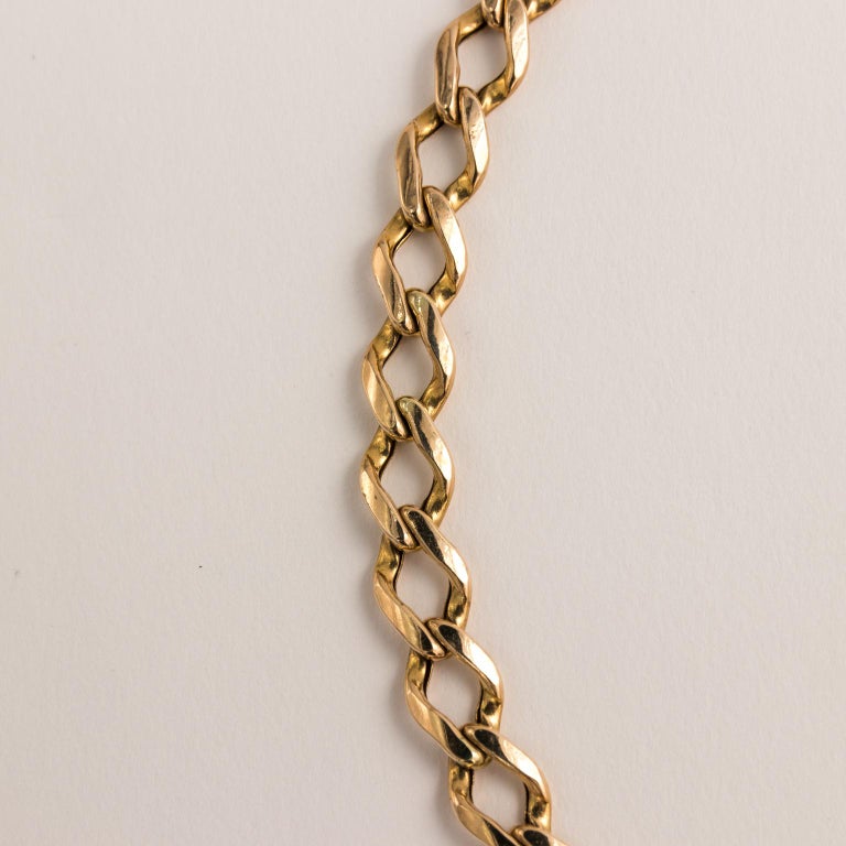 Gold Charm Necklace at 1stDibs gold charm necklace chain, gold chain