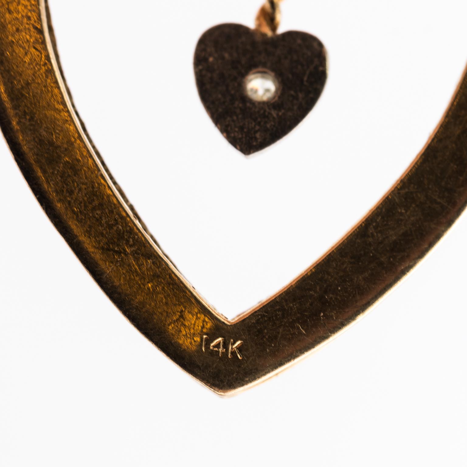 Gold Charm Necklace 5