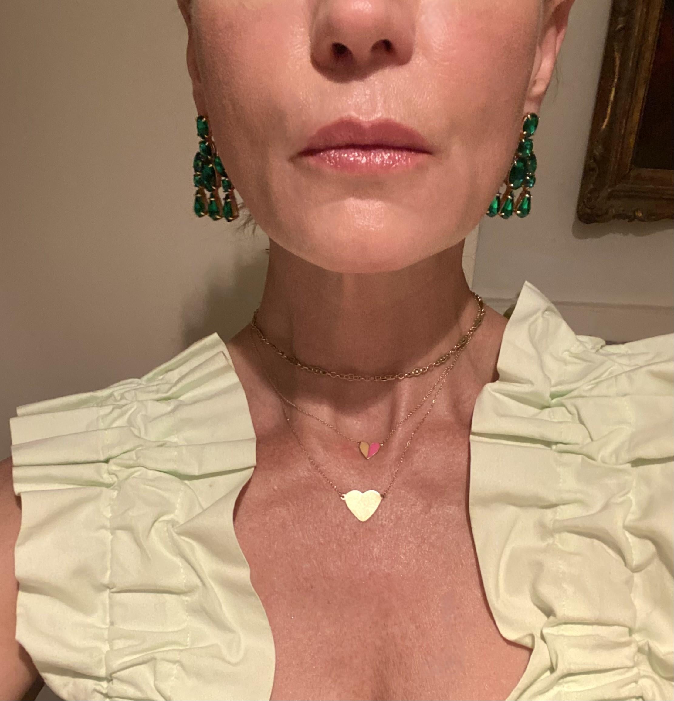 Gold Choker Necklace For Sale 3