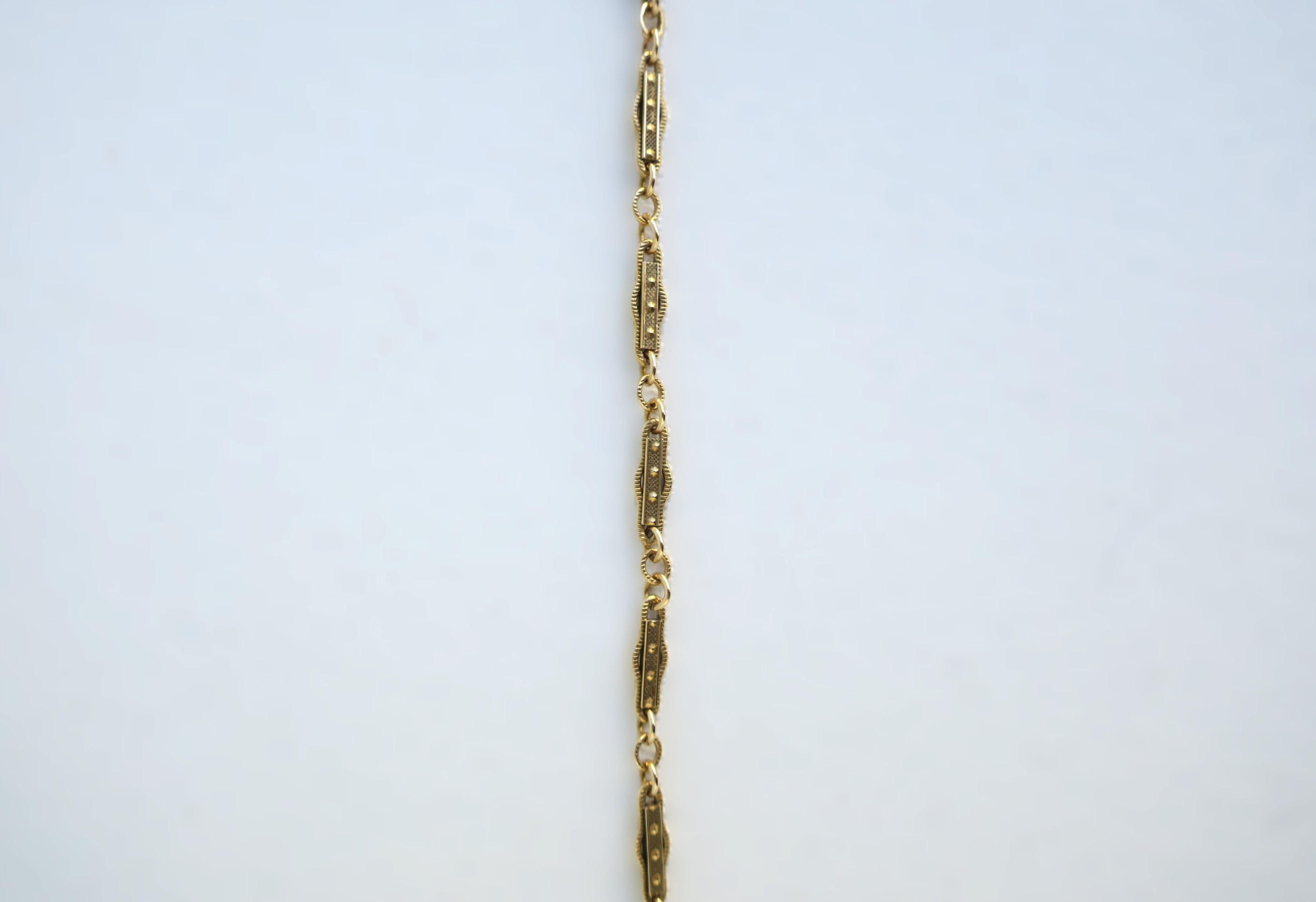 Gold Choker Necklace For Sale 4