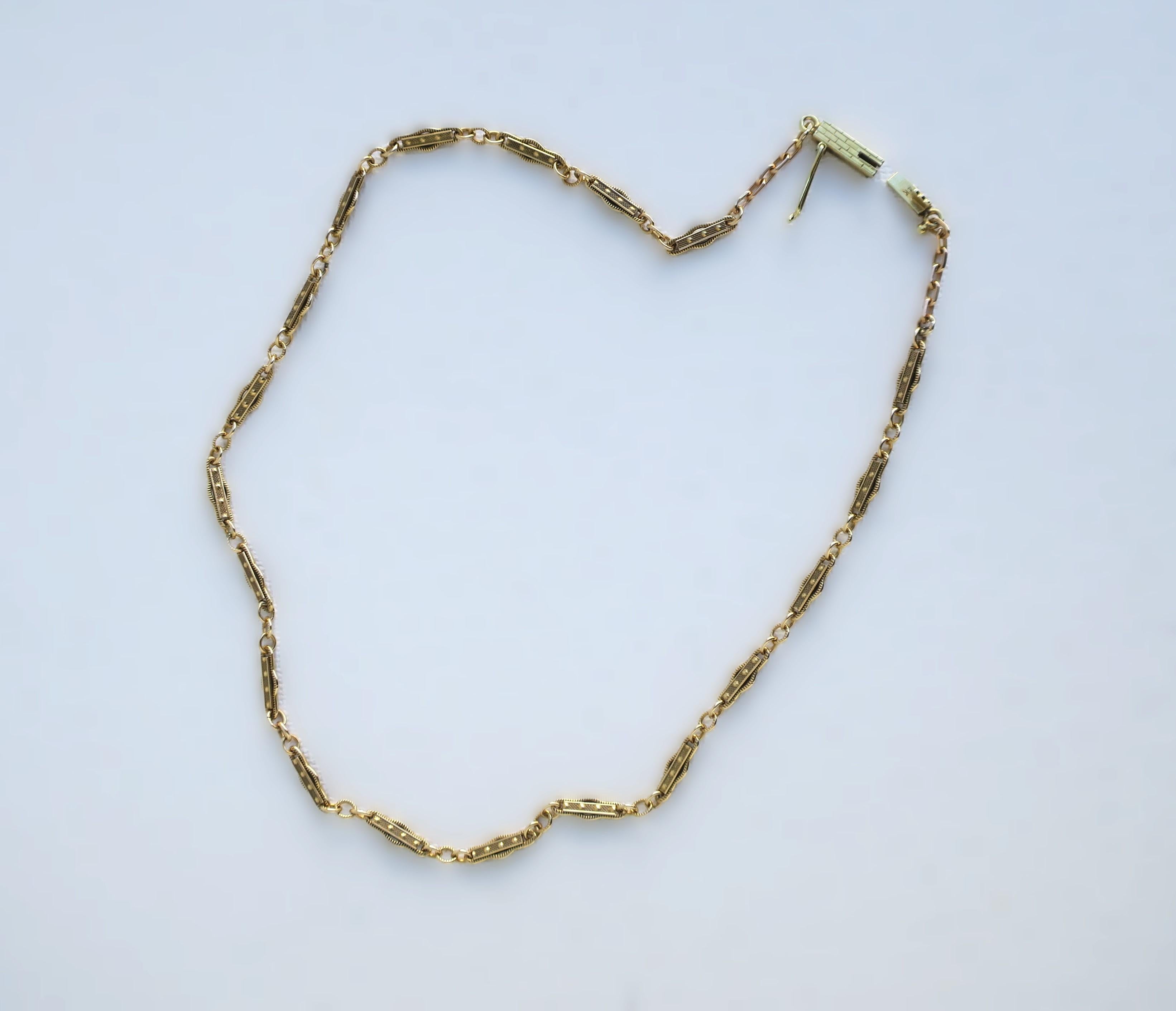 Gold Choker Necklace For Sale 5