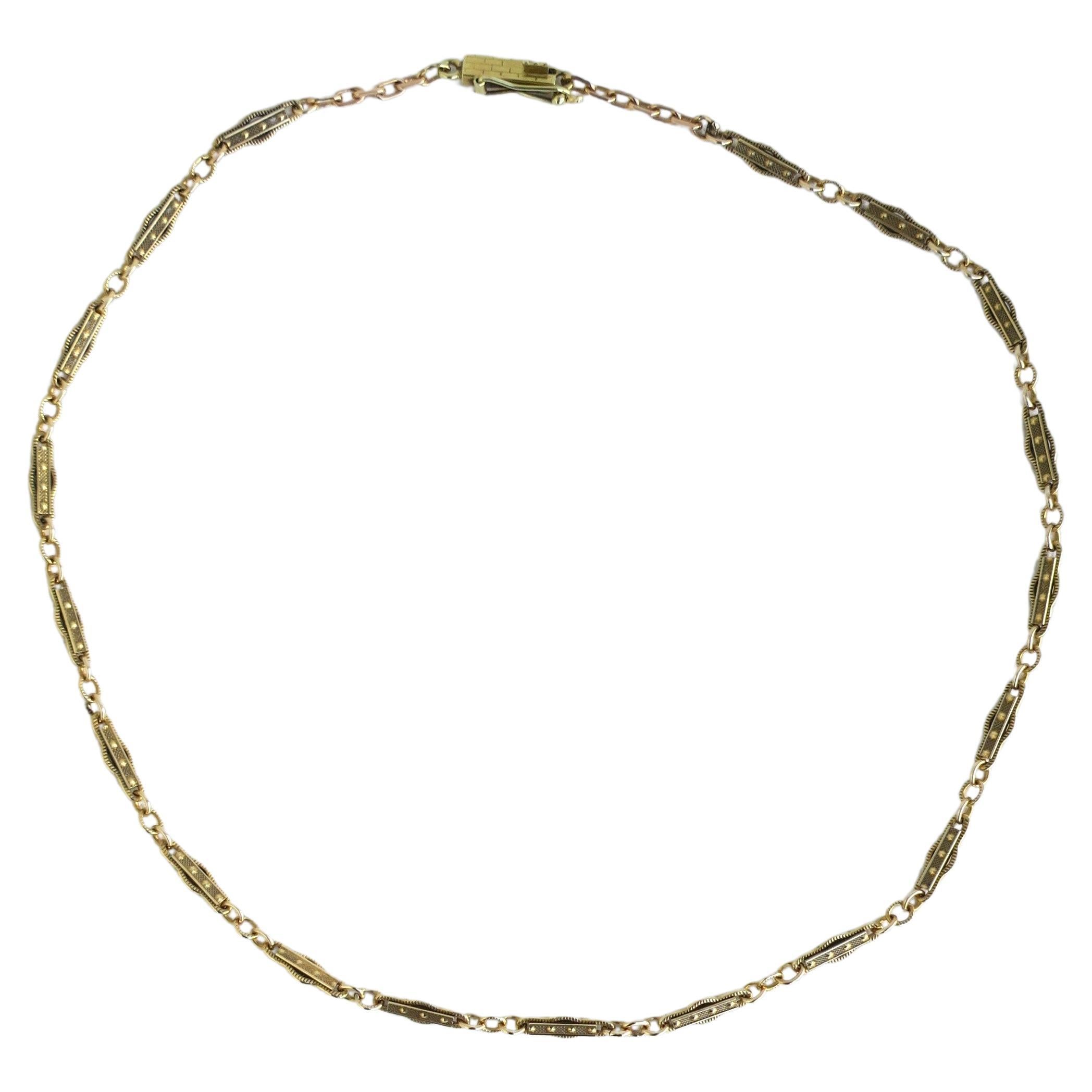 Gold Choker Necklace