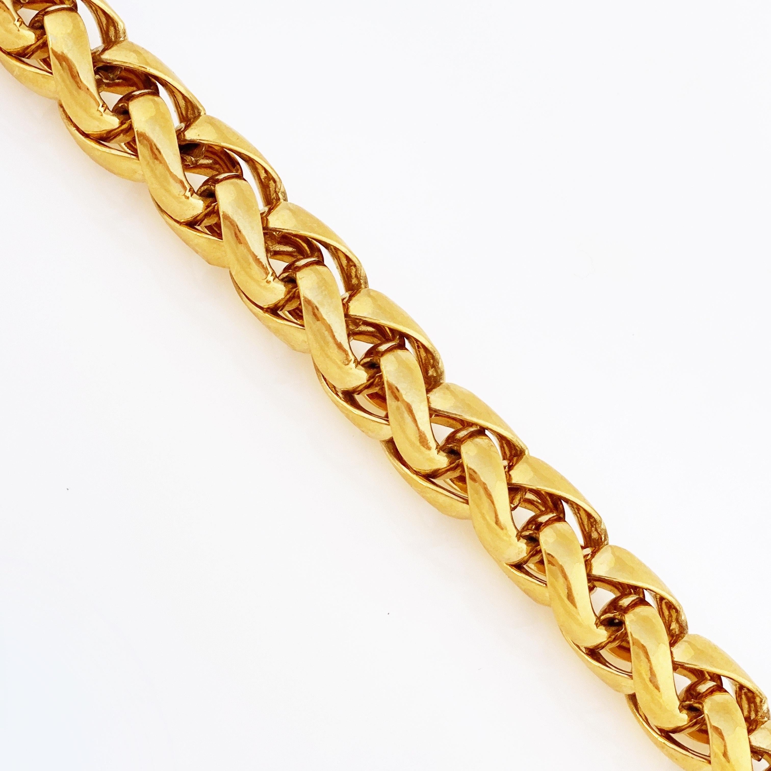 napier gold chain