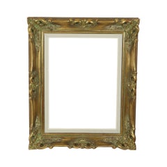 Gold Classic Baroque Style Frame Wood Plaster 56x46cm