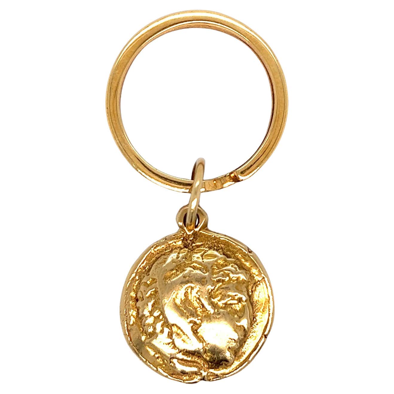 Gold Coin Key Chain For Sale at 1stDibs