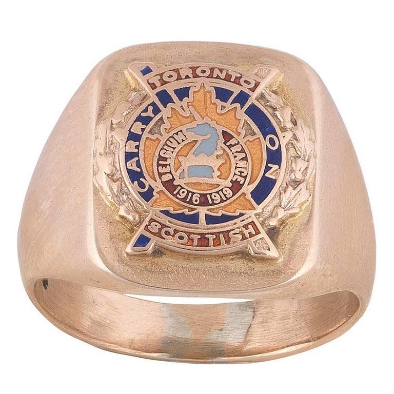 Gold College for Men's Class Ring at 1stDibs class ring weight