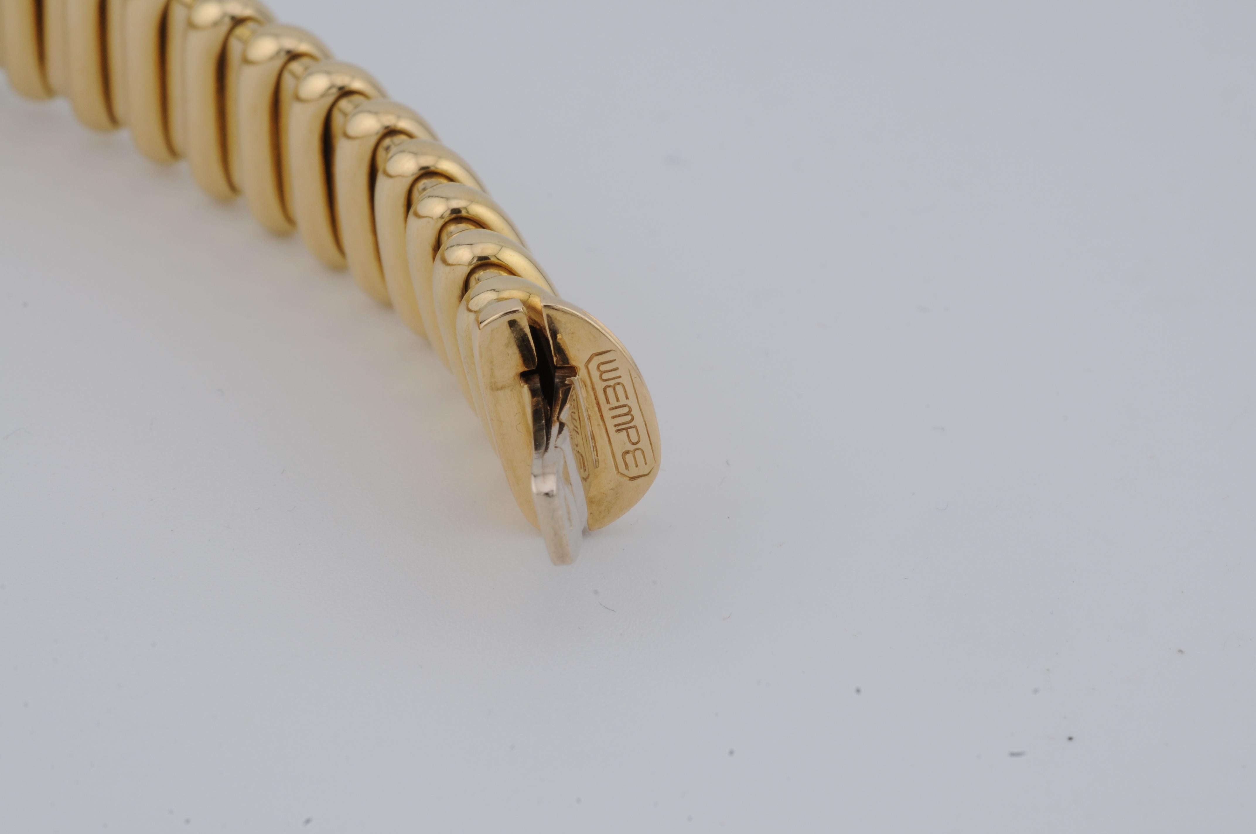 Colliers de Wempe en or jaune 18 carats en vente 5