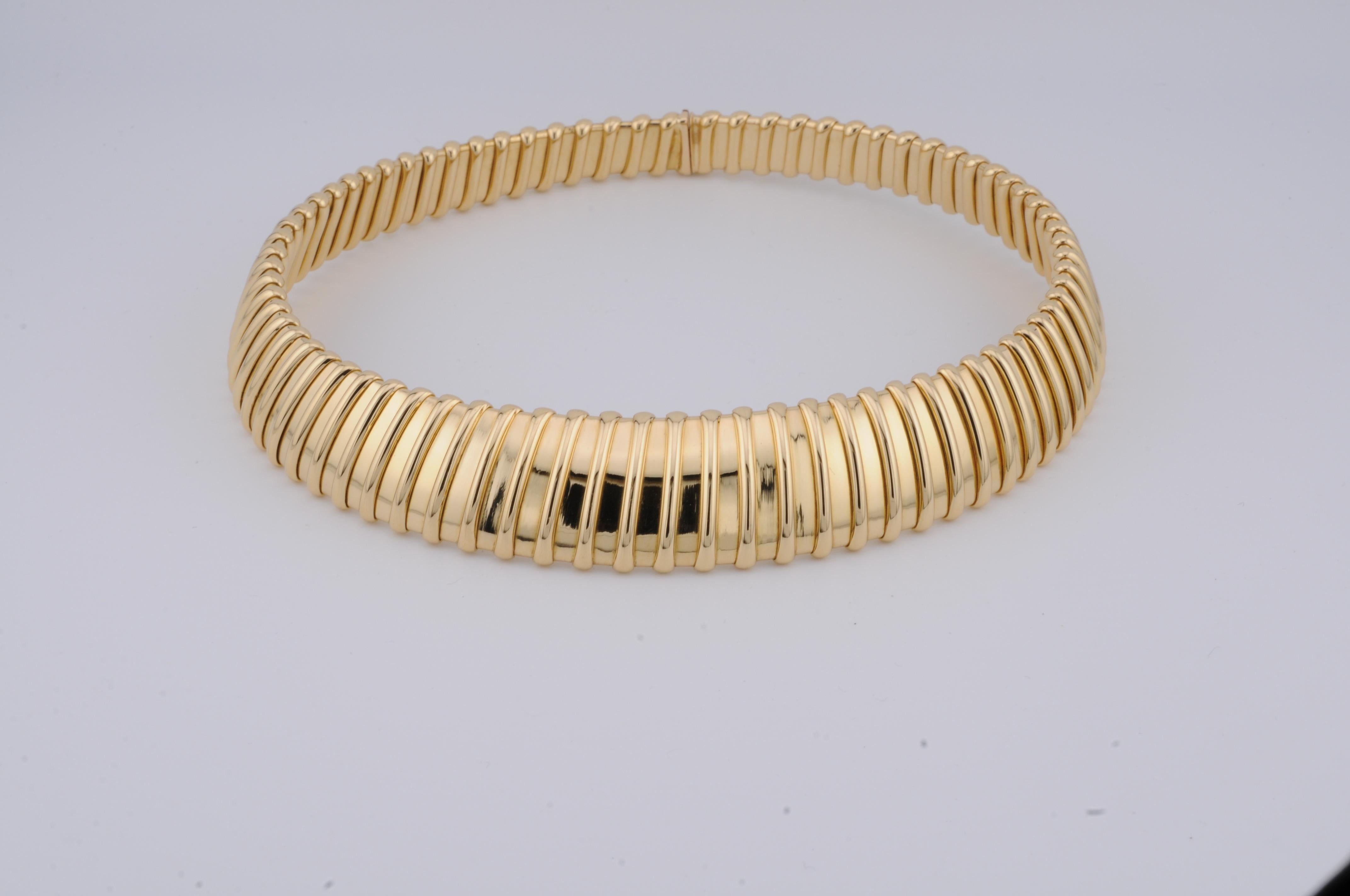 Colliers de Wempe en or jaune 18 carats en vente 6