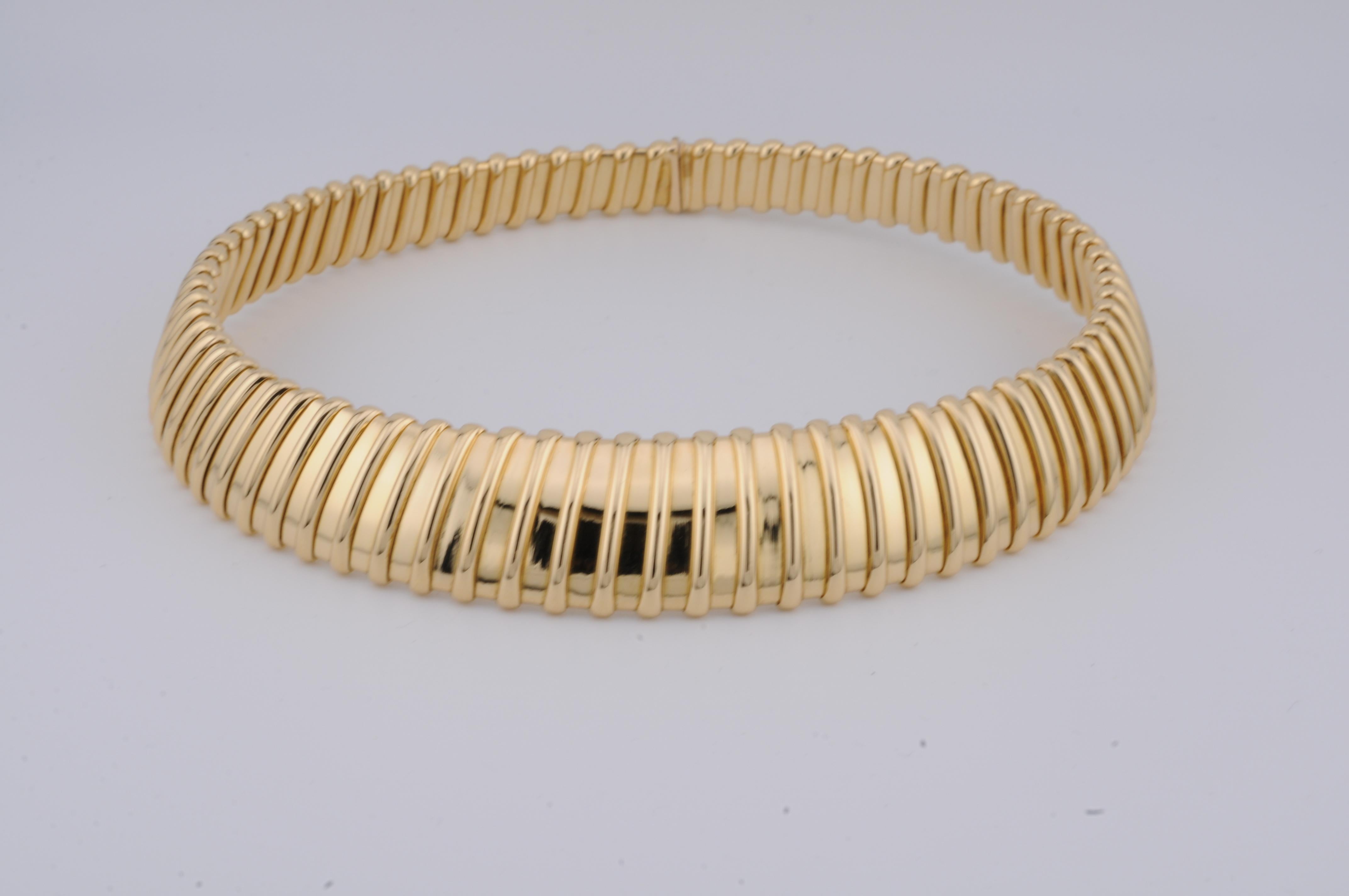 Colliers de Wempe en or jaune 18 carats en vente 7