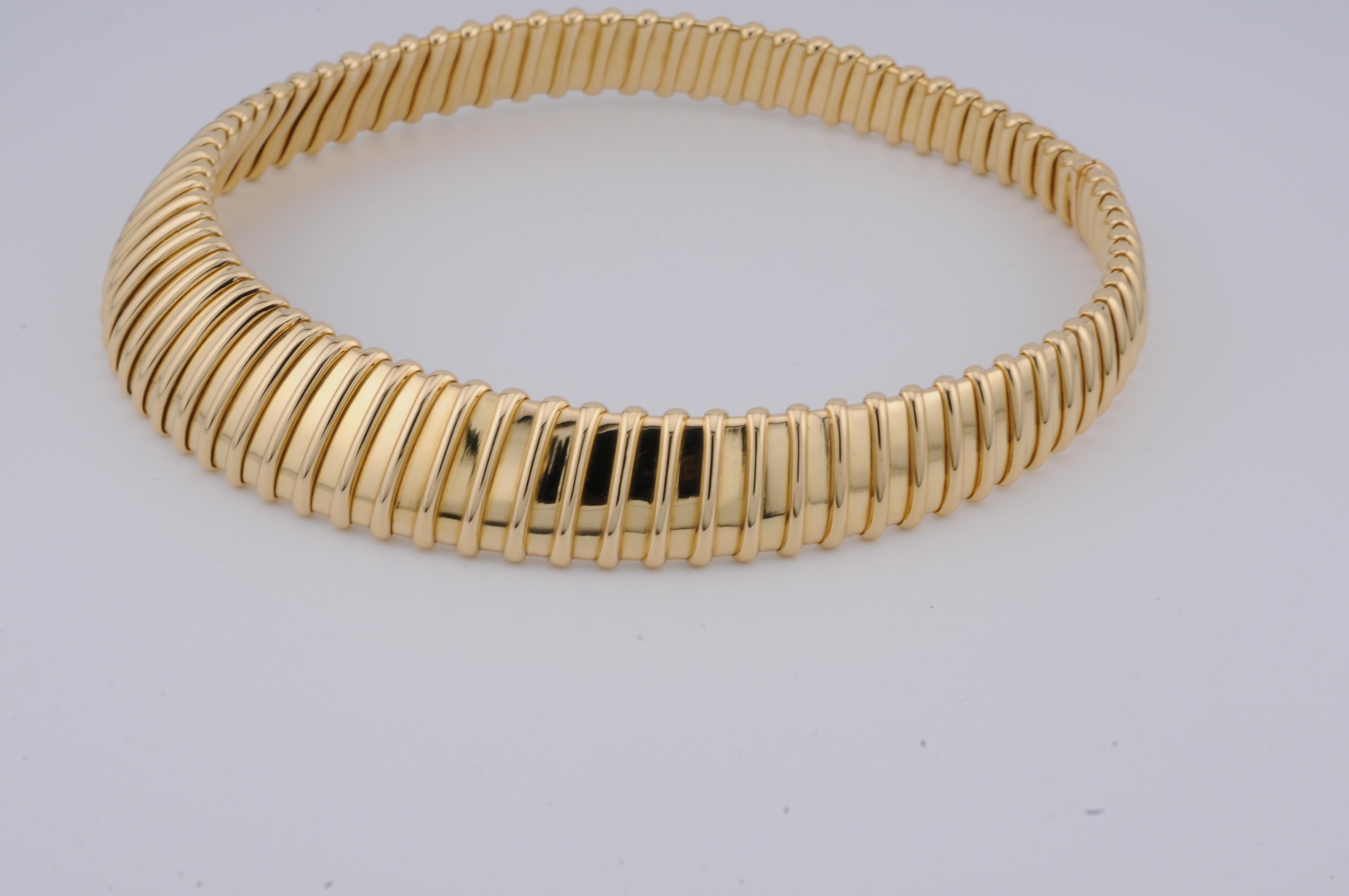 Colliers de Wempe en or jaune 18 carats en vente 1