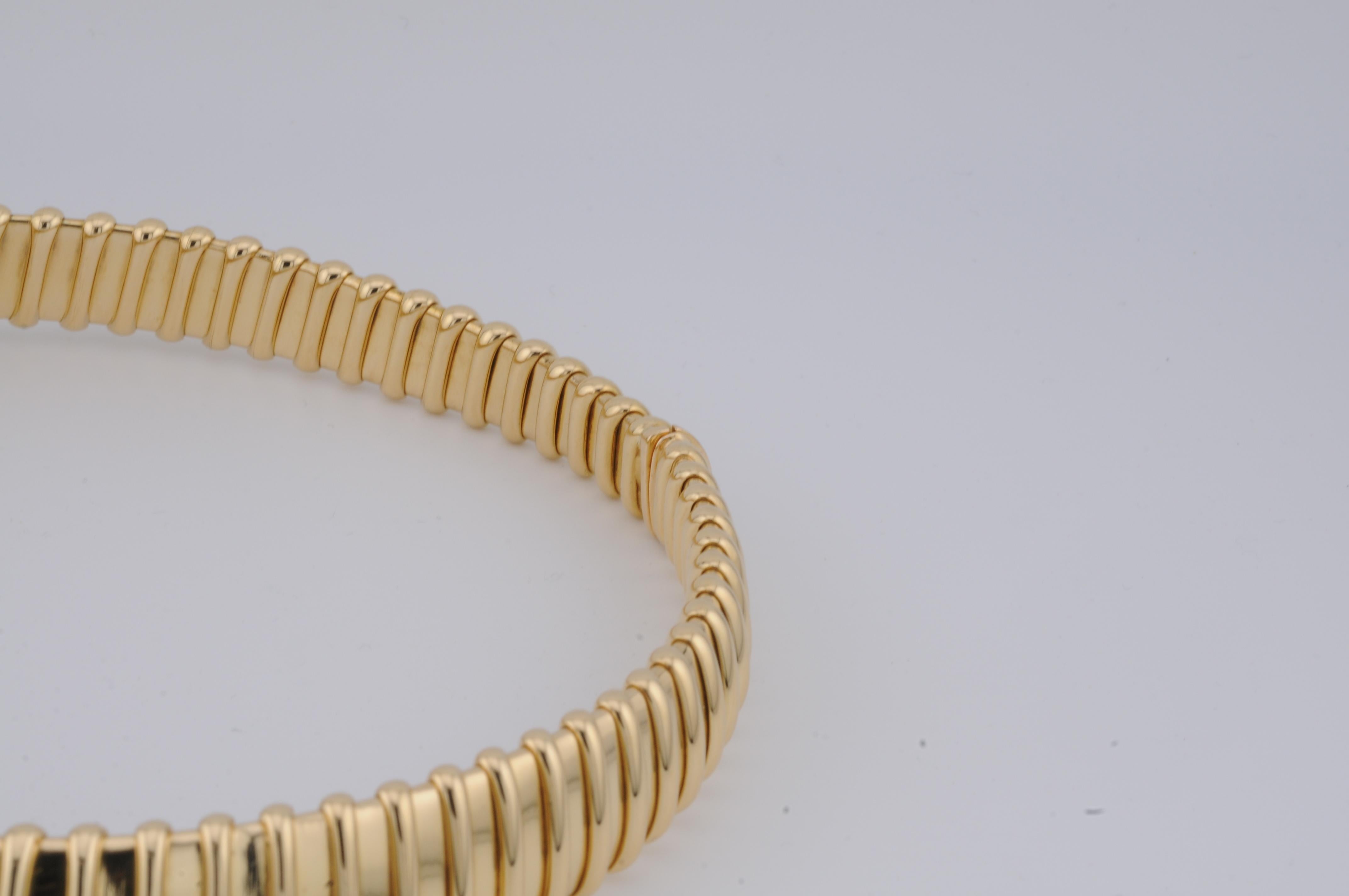 Colliers de Wempe en or jaune 18 carats en vente 2