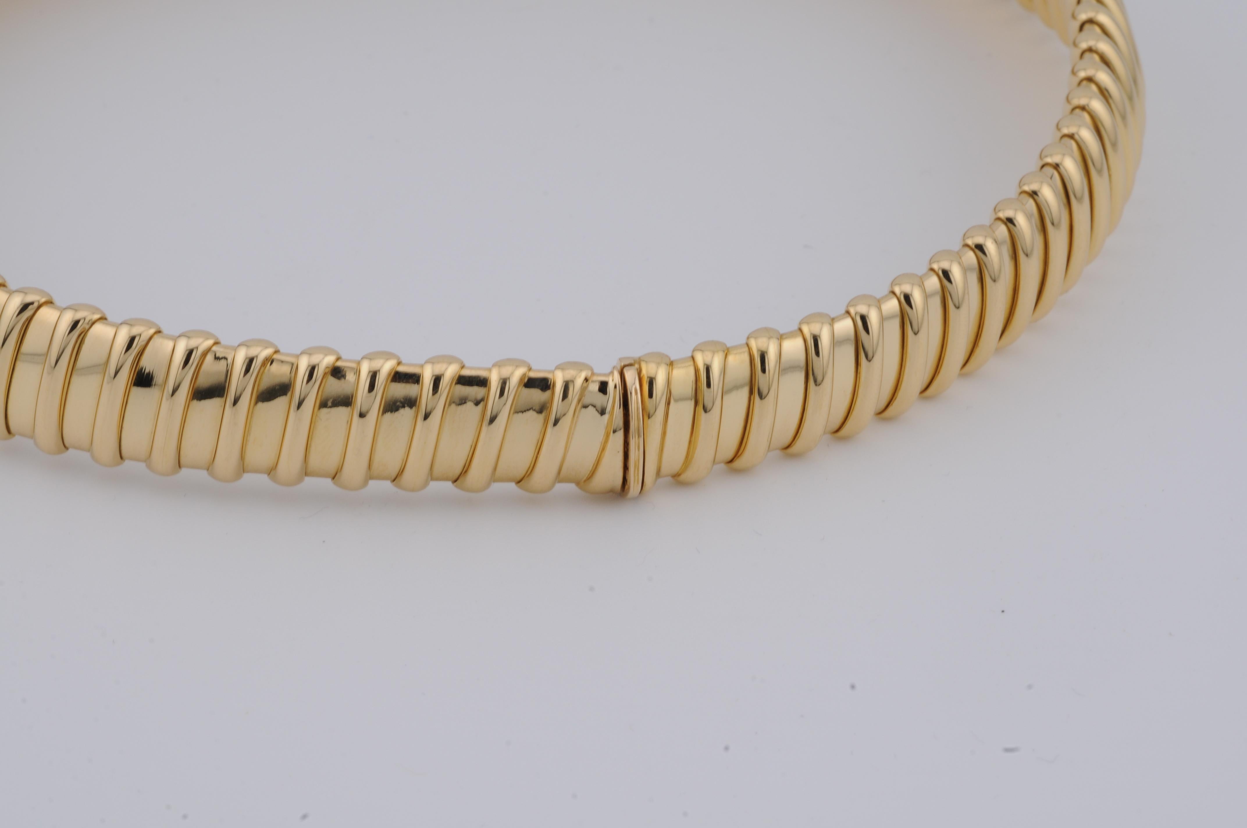 Colliers de Wempe en or jaune 18 carats en vente 3