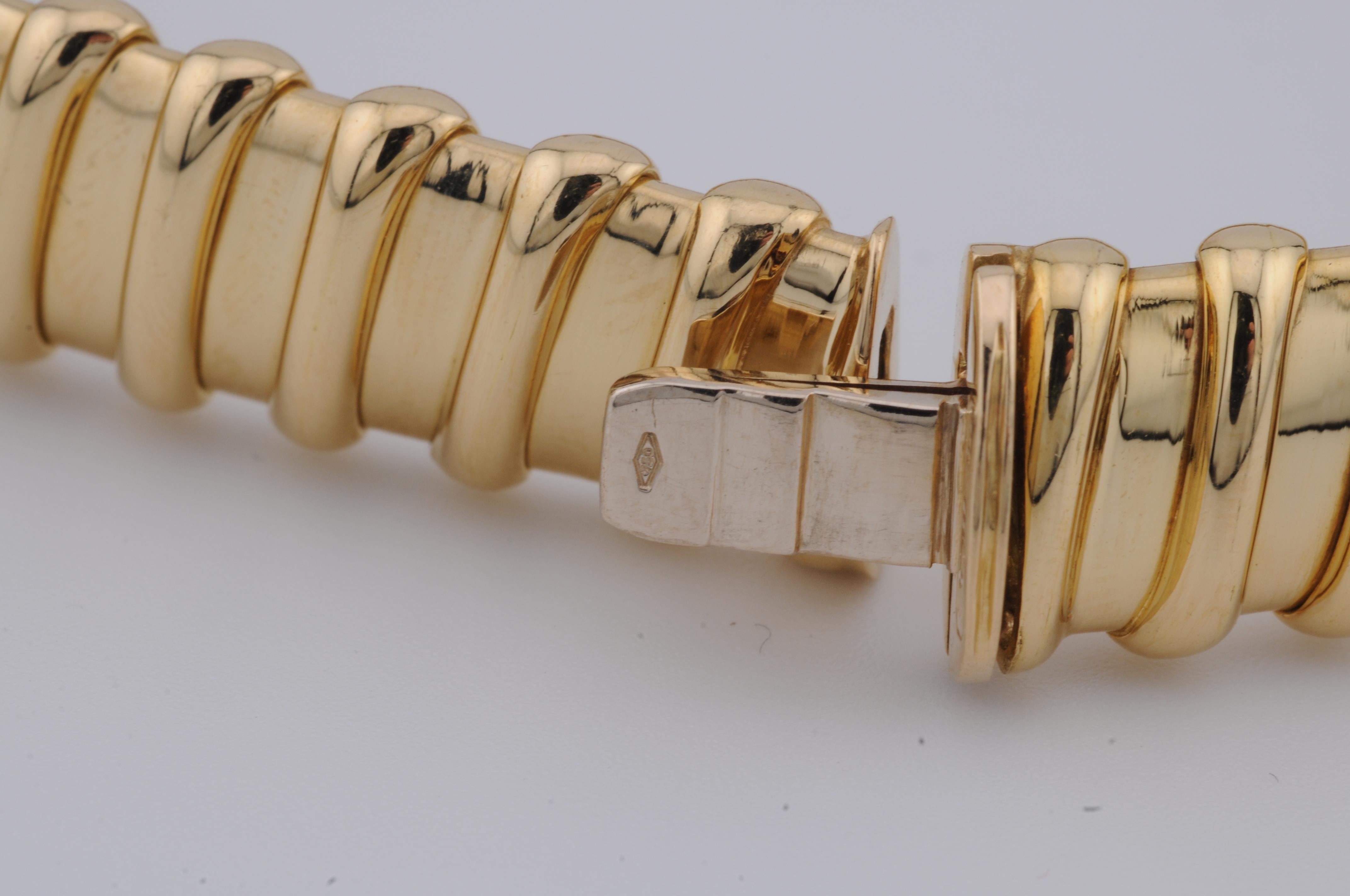 Colliers de Wempe en or jaune 18 carats en vente 4