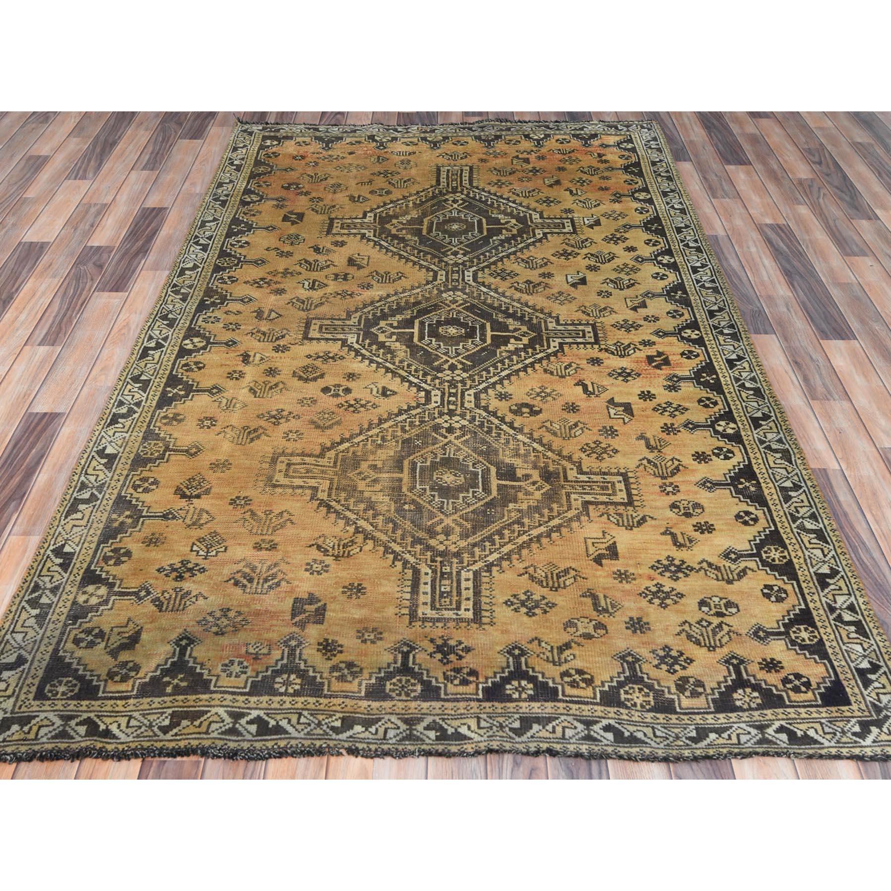 This fabulous Hand-Knotted carpet has been created and designed for extra strength and durability. This rug has been handcrafted for weeks in the traditional method that is used to make
Exact Rug Size in Feet and Inches : 5'1