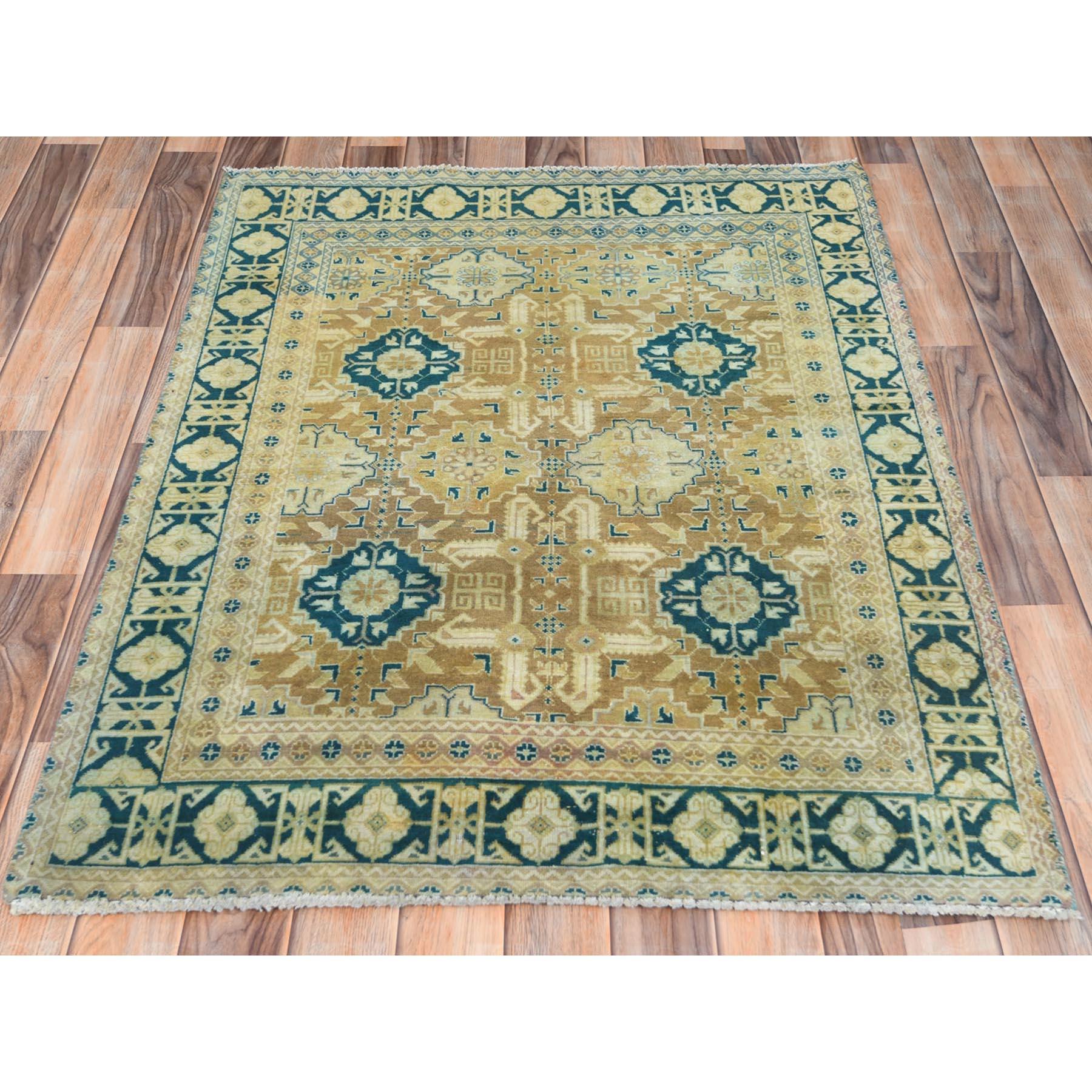This fabulous hand-knotted carpet has been created and designed for extra strength and durability. This rug has been handcrafted for weeks in the traditional method that is used to make
Exact Rug Size in Feet and Inches : 3'3