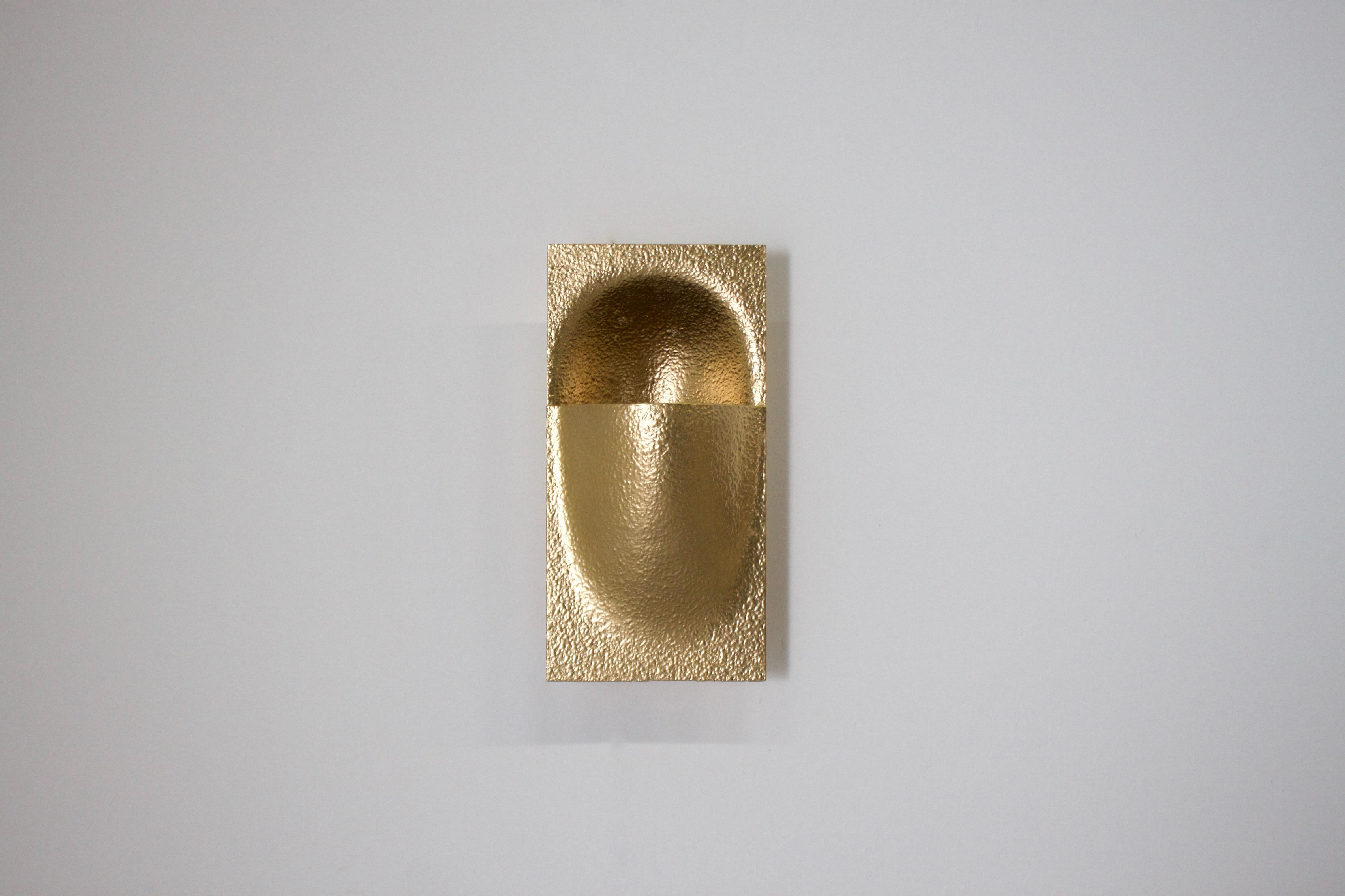 Mid-Century Modern Gold Colored ‘Balance’ Sconces by Bertrand Balas for RAAK Amsterdam, 1972