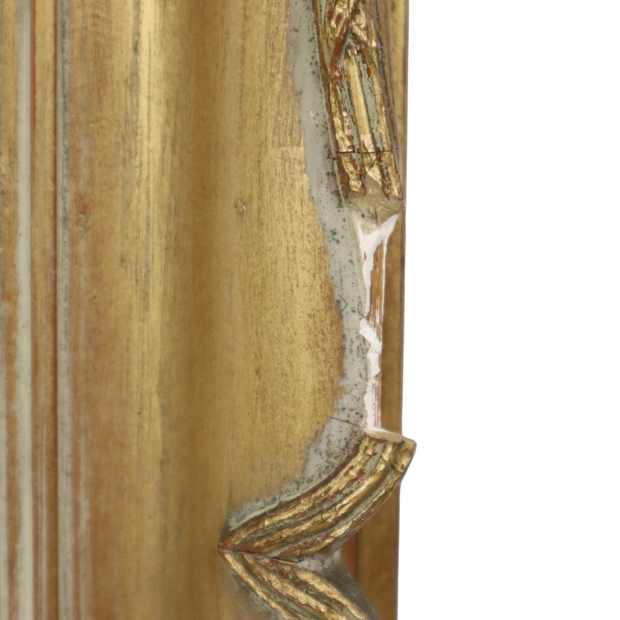 Gold-colored Baroque Style Frame Painting Classic 70x60cm For Sale 8
