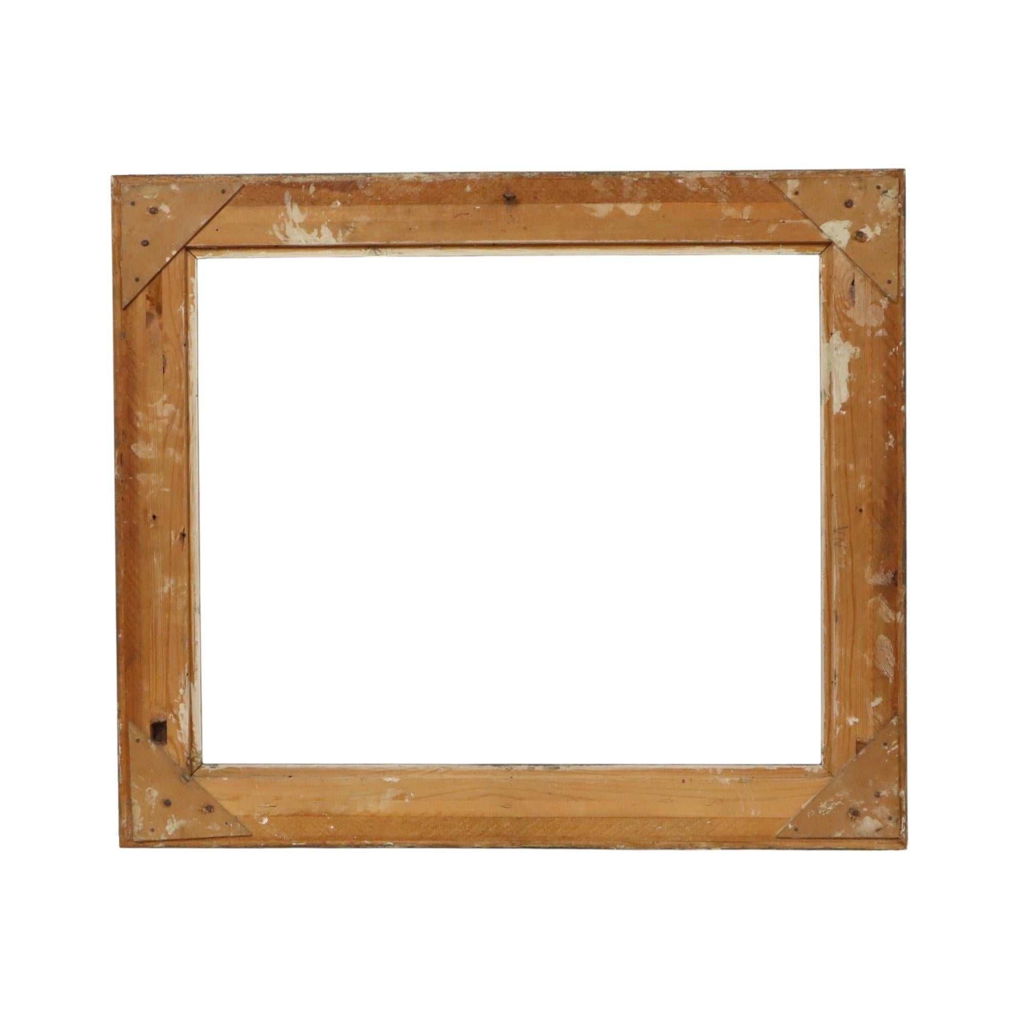 Gold-colored Baroque Style Frame Painting Classic 70x60cm For Sale 9
