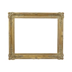 Gold-colored Baroque Style Frame Painting Classic 70x60cm