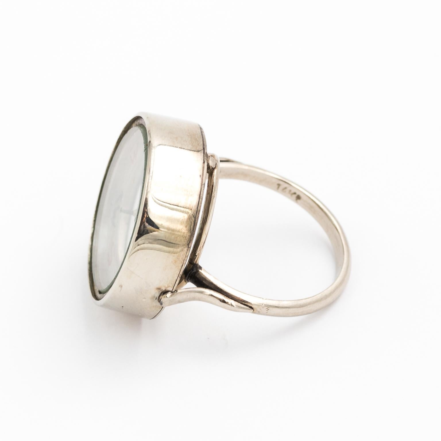 Women's Gold Compass Ring For Sale