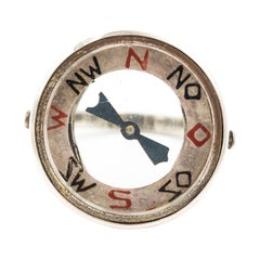 Gold Compass Ring