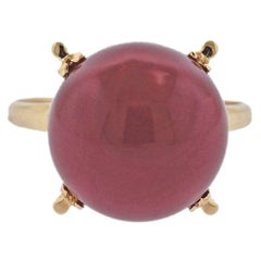 Gold Coral Ring