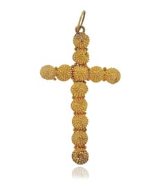 Gold Cross Pendant