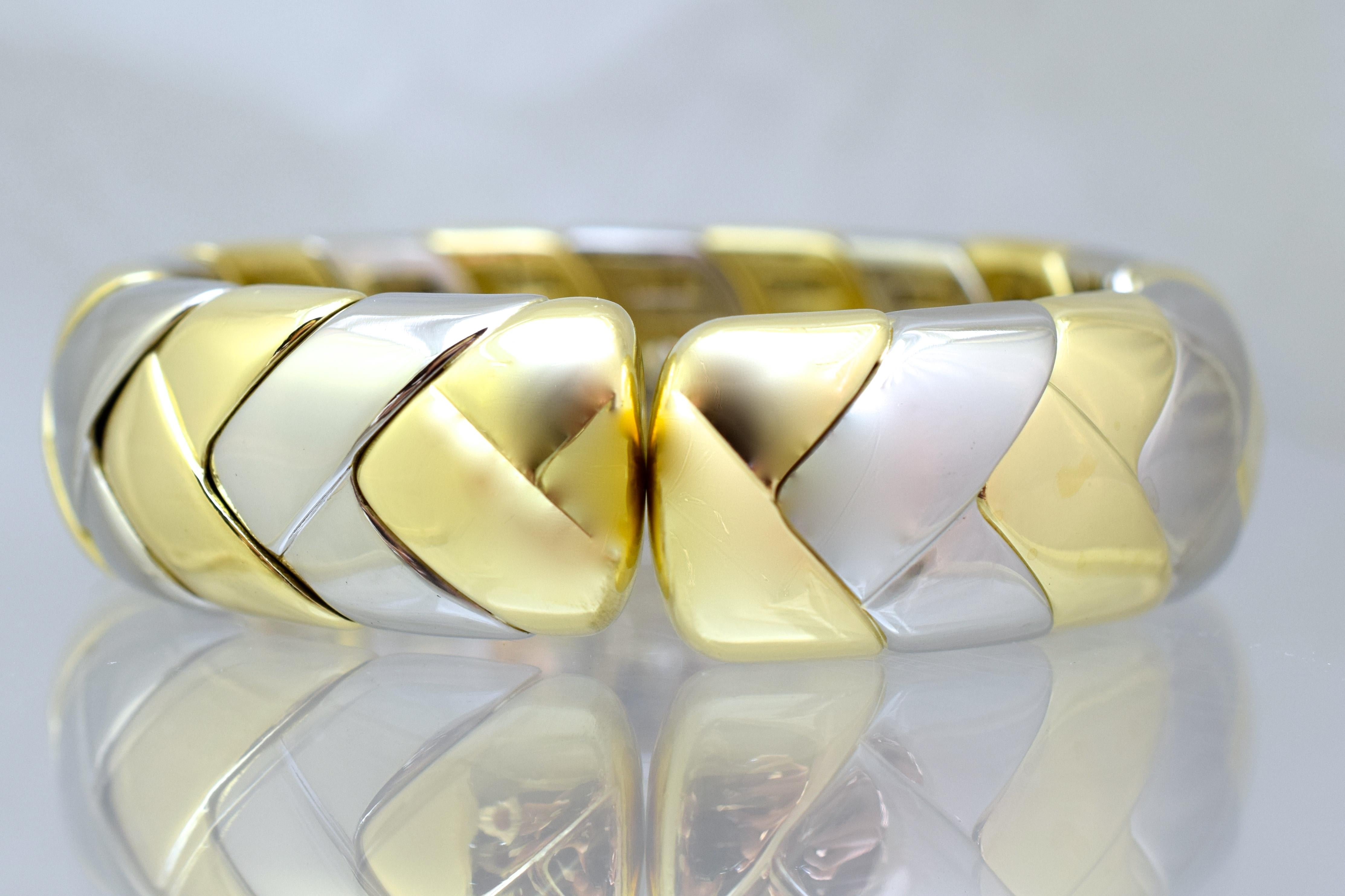 Women's Gold Cuff Bracelet