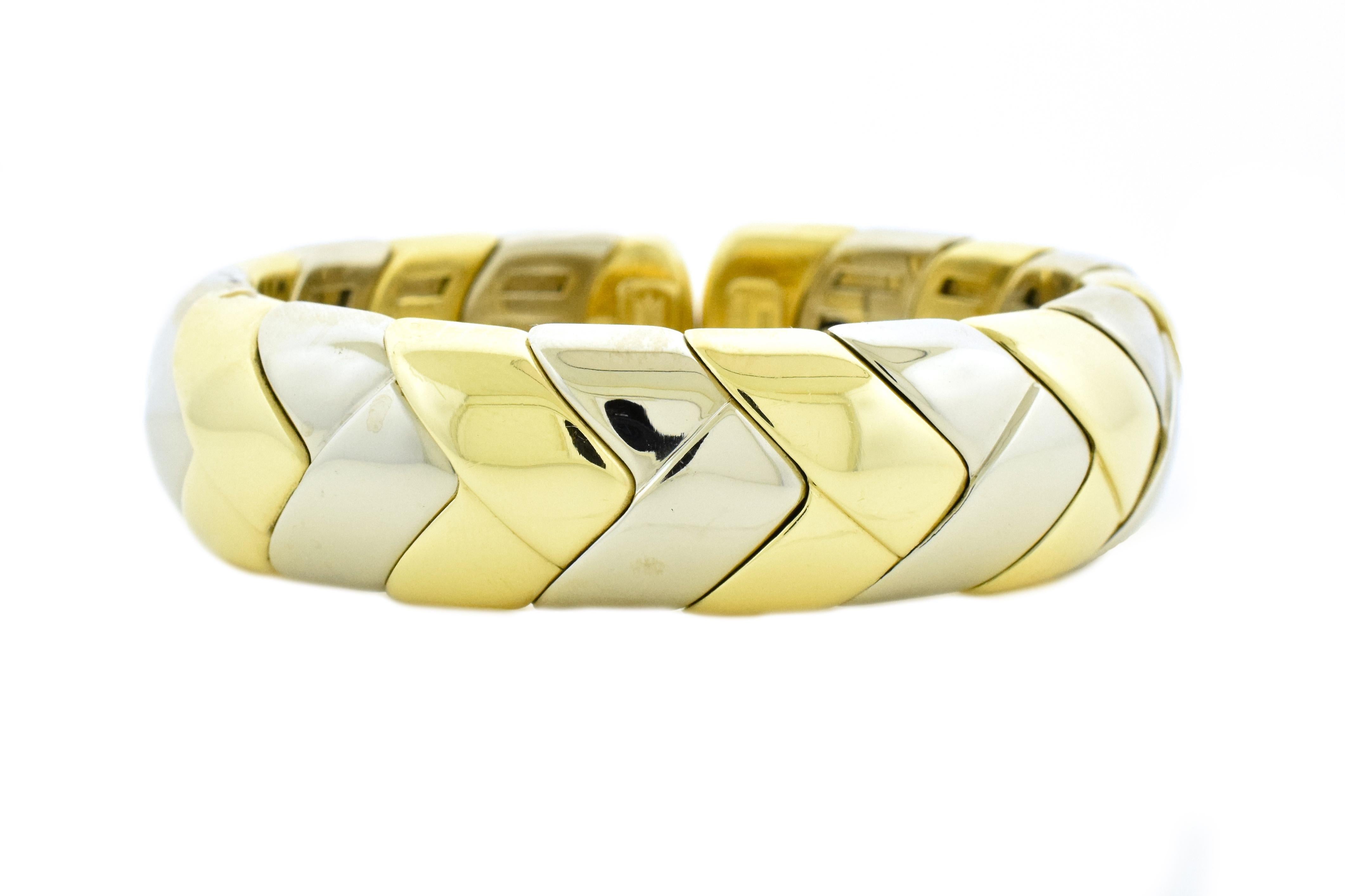 Gold Cuff Bracelet 3