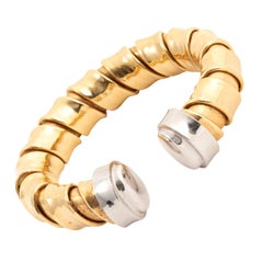 Gold Cuff Bracelet