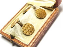 Gold Cufflinks, circa 1965