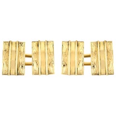 Vintage Gold Cufflinks