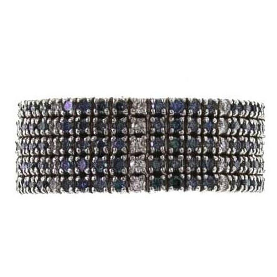 Gold Diamond 14 Carat Band Ring
