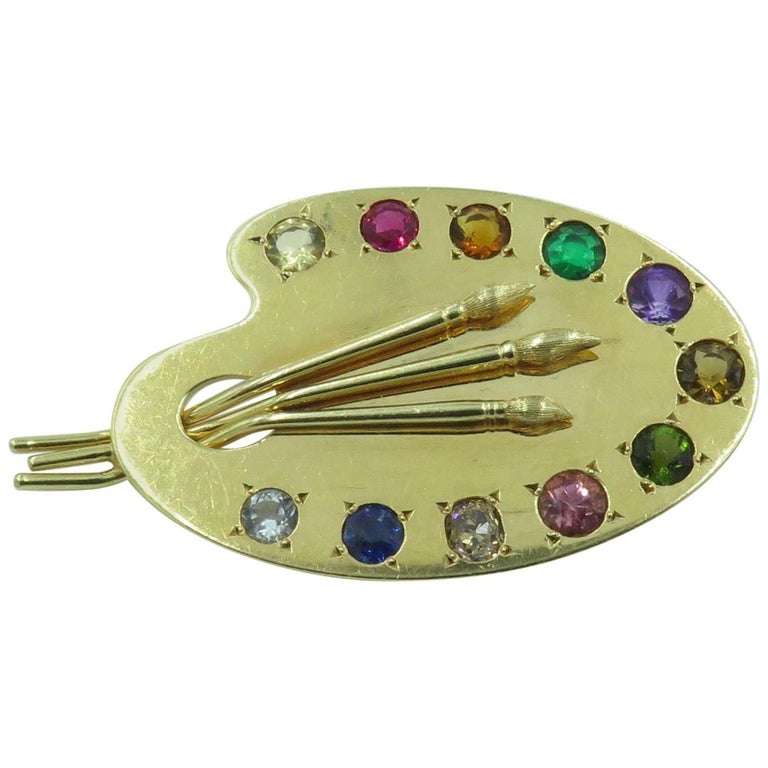 gold diamond and gem