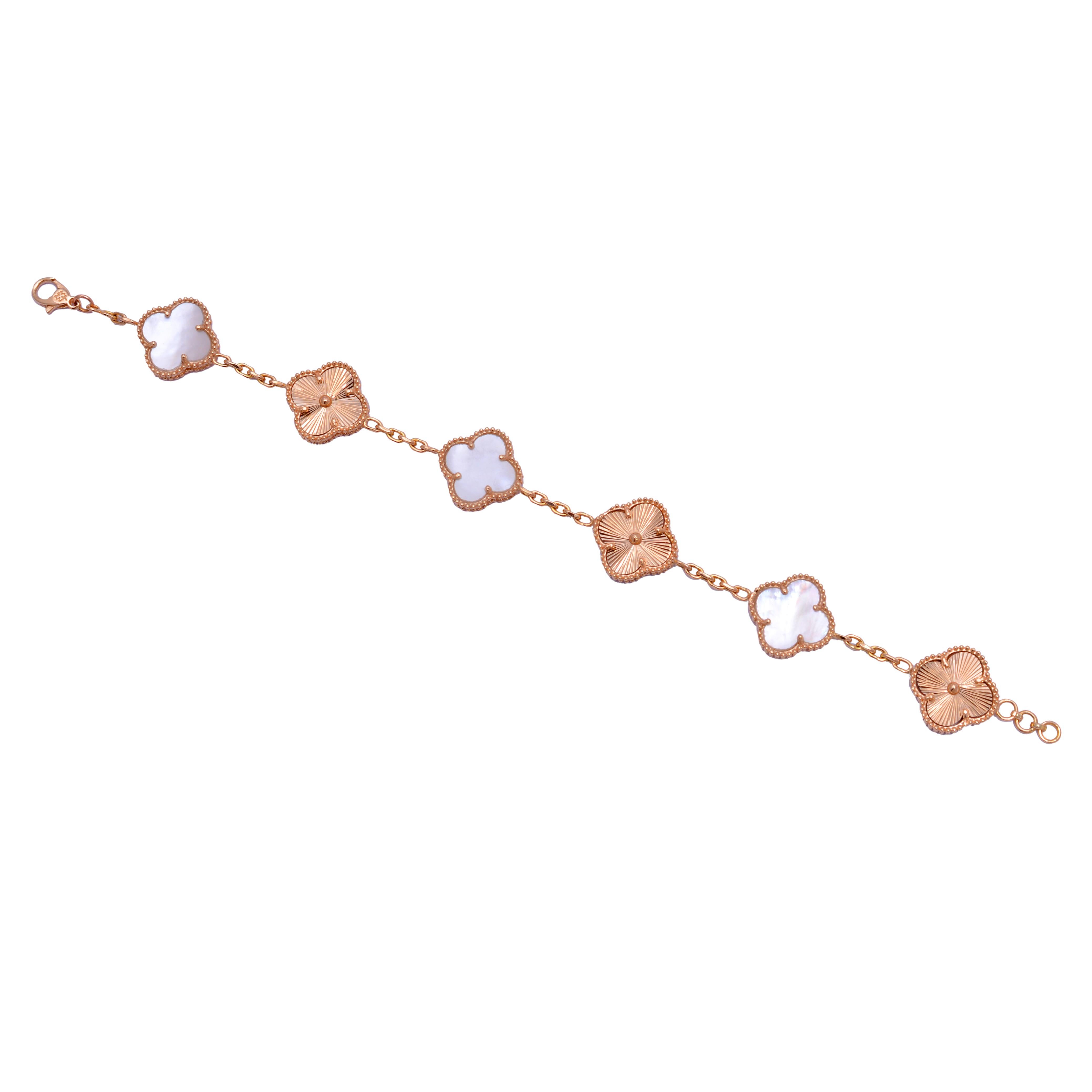 Gold Diamant-Armband Damen
