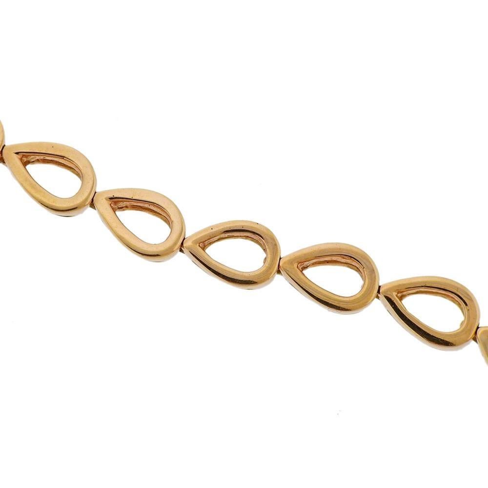 Women's Gold Diamond Citrine Necklace For Sale