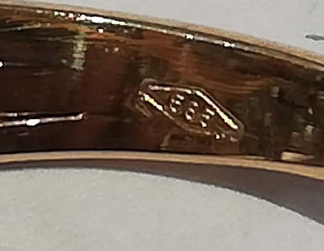 Gold Diamond Emerald Coral Cocktail Ring In Good Condition For Sale In Marcianise, Marcianise (CE)